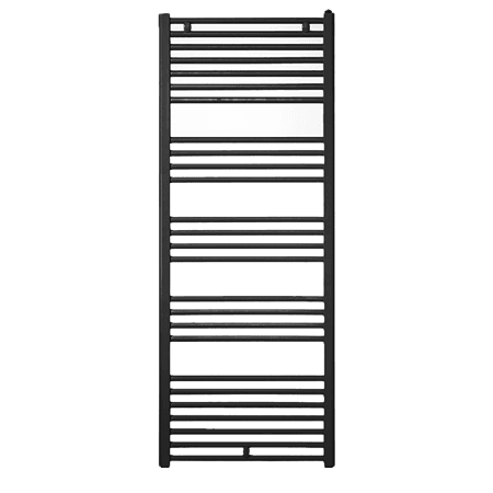 Calorifer de baie portprosop Purmo, 600 x 862 mm, negru, accesorii incluse
