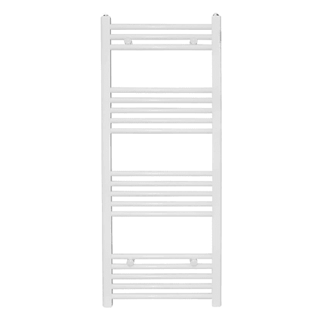 Calorifer de baie portprosop Quadro, 500 x 1500 mm, alb, accesorii incluse