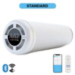 Recuperator de caldura descentralizat Prana 150 Standard, Wi-Fi, 70 mc/h, 12 W, 150 mm