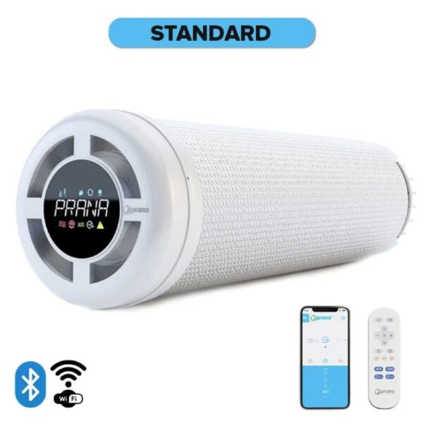 Recuperator de caldura descentralizat Prana 150 Standard, Wi-Fi, 70 mc/h, 12 W, 150 mm