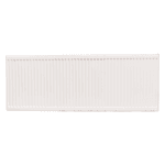 Calorifer otel Hausterm 22PKKP, 600 x 1400 mm, 2348 W, alb, accesorii incluse
