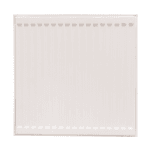 Calorifer otel Hausterm 22PKKP, 600 x 500 mm, 839 W, alb, accesorii incluse