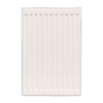 Calorifer otel Hausterm 22PKKP, 600 x 400 mm, 671 W, alb, accesorii incluse