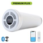 Recuperator de caldura descentralizat Prana 200C Premium Plus, Wi-Fi, senzor CO2 si VOC, 140 mc/h, 200 mm