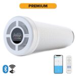 Recuperator de caldura descentralizat Prana 200C Premium, Wi-Fi, mod auto, 140 mc/h, 200 mm