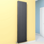 Calorifer otel vertical Radiva Soki tip 20C, 1800 x 440 mm, gri mat