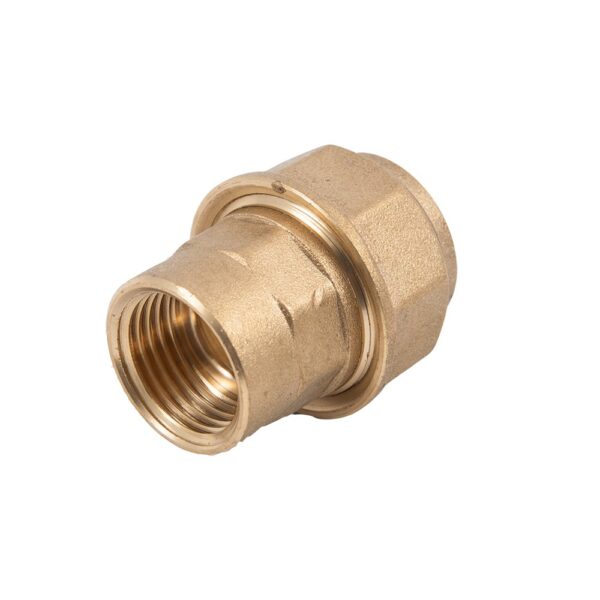 Mufa rapida, filet interior, bronz, galben, 20 mm x 1/2 inch