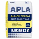 Glet pe baza de ciment pentru interior AplaFill FINISAJ, alb, 5 kg