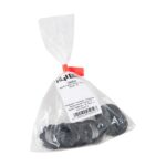 Garnitura racord flexibil, cauciuc, negru, 3/4 inch, 10 bucati