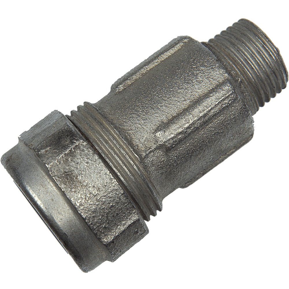 Mufa rapida, filet interior-exterior, fonta zincata, 1/2 inch Mufa rapida, filet interior-exterior, fonta zincata, 1/2 inch