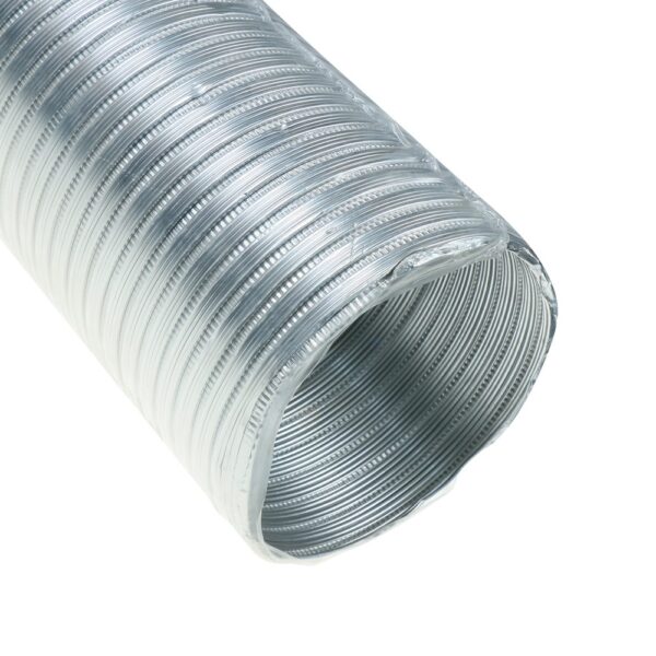 Tub flexibil aluminiu ventilatie Vents, 120 mm, 3 m