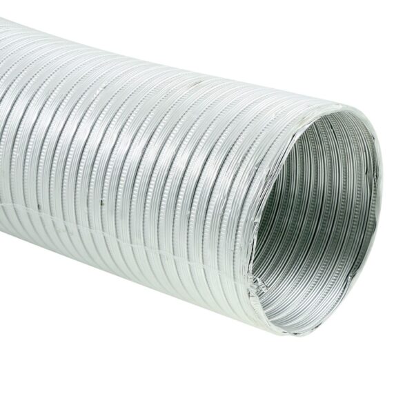 Tub flexibil aluminiu ventilatie Vents, 125 mm, 3 m