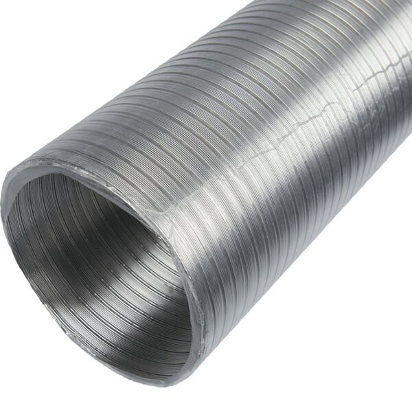 Tub flexibil aluminiu ventilatie Vents, 150 mm, 3 m