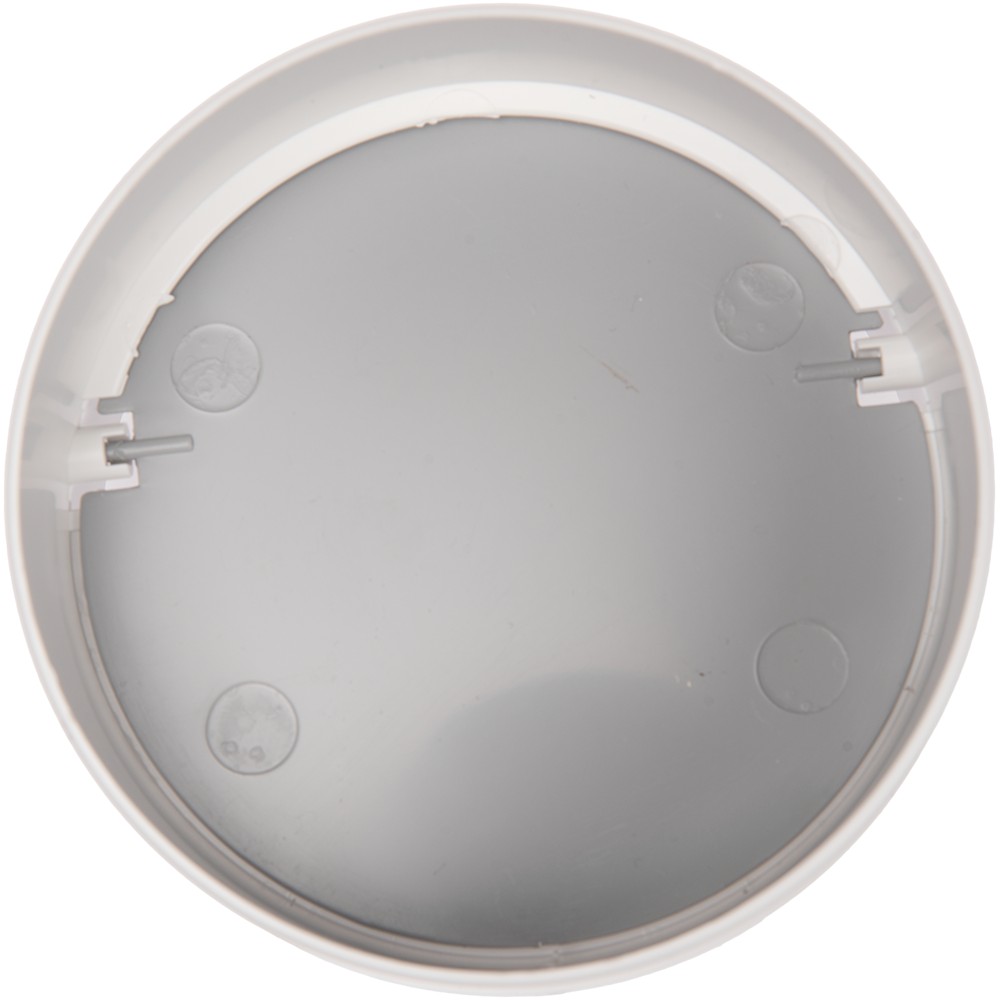 Conector tub rotund cu clapeta antiretur Vents, PVC, 100 mm, alb Conector tub rotund cu clapeta antiretur Vents, PVC, 100 mm, alb