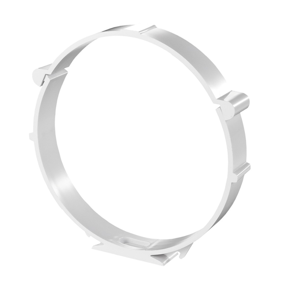 Colier metalic fixare tub ventilatie Vents, 100 mm Colier metalic fixare tub ventilatie Vents, 100 mm