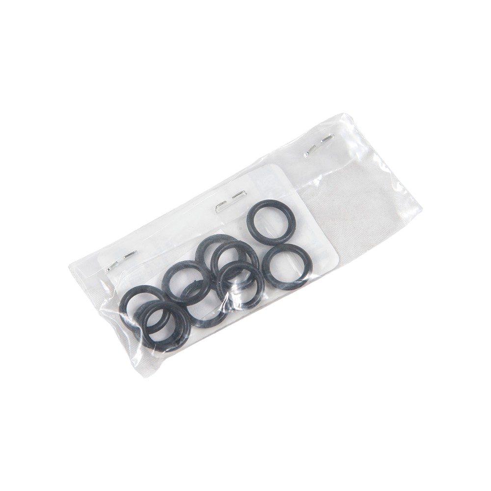 Garnitura o-ring, cauciuc, negru, 8 mm, 10 bucati Garnitura o-ring, cauciuc, negru, 8 mm, 10 bucati
