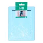 Usita vizitare, Bellplast, plastic, albastru deschis, 15x20 cm