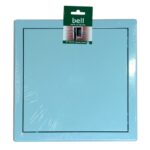 Usita vizitare, Bellplast, plastic, albastru deschis, 20x30 cm