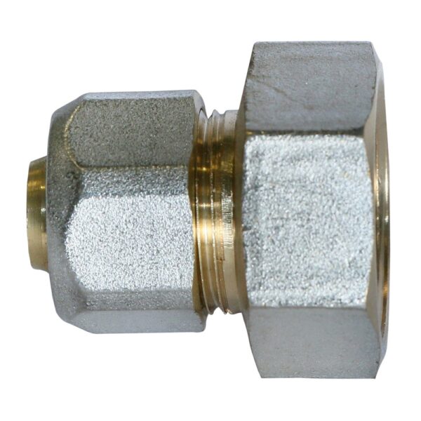 Racord pentru teava multistrat, alama, filet interior, 16 mm x 3/4 inch