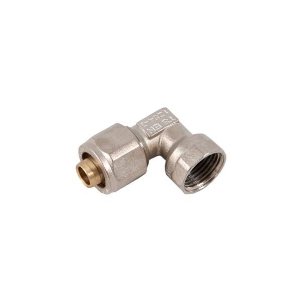 Cot pentru teava multistrat, alama, filet interior, 16 mm x 1/2 inch