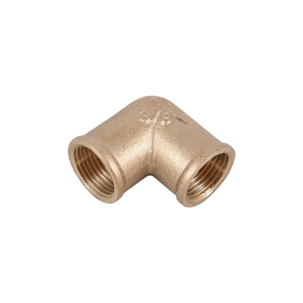 Cot alama, FF, galben, 3/8"
