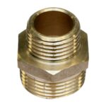 Niplu redus alama, diametru 3/4" x 1/2"