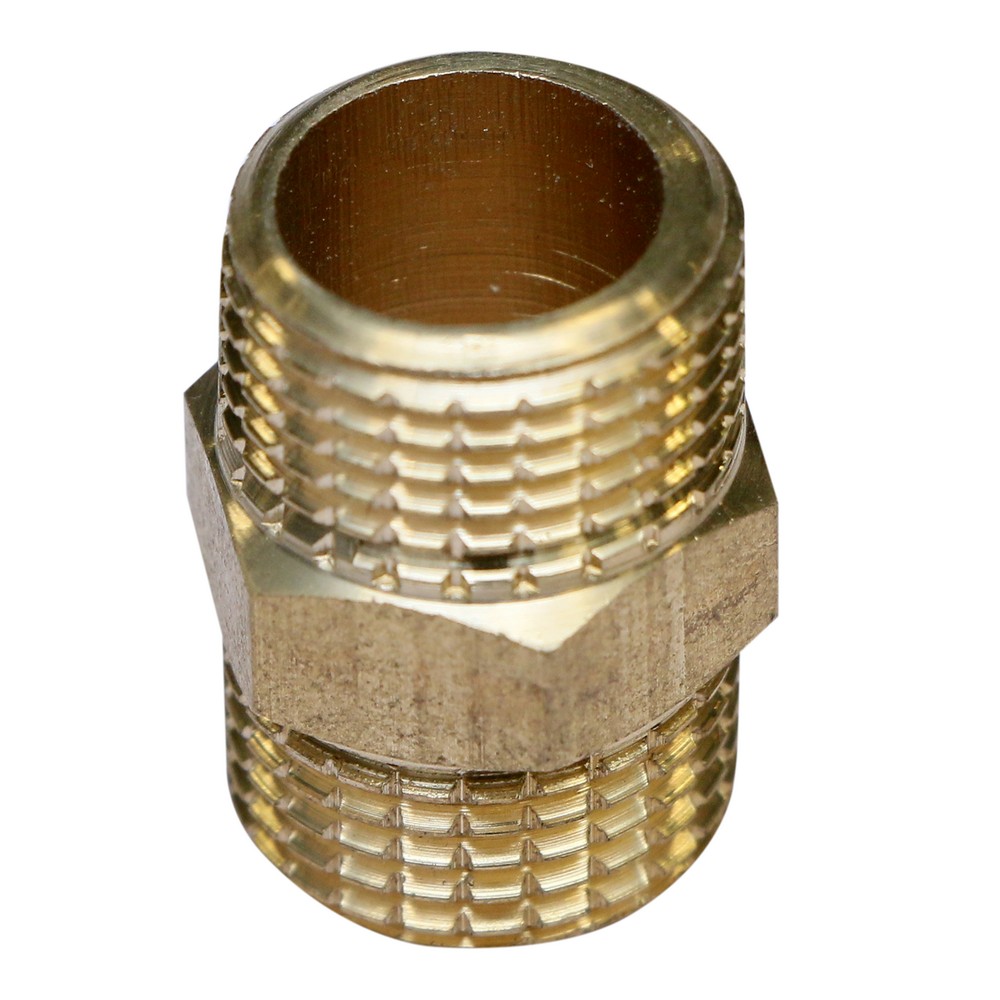 Niplu alama, diametru 1/2" Niplu alama, diametru 1/2"