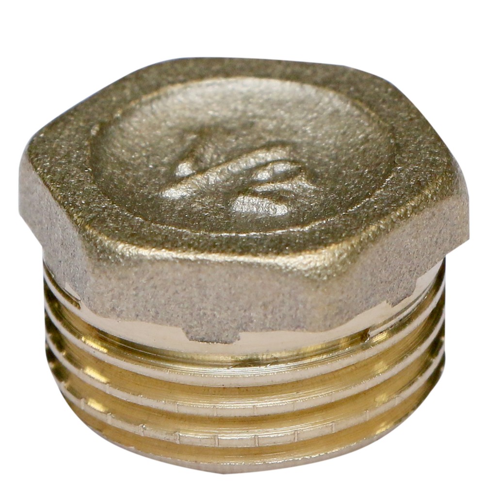 Dop alama, diametru 1/2" Dop alama, diametru 1/2"