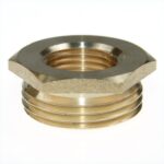 Reductie, alama, galben, 1 x 1/2 inch