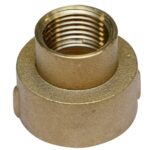 Mufa redusa, alama, galben, 1" - 1/2"