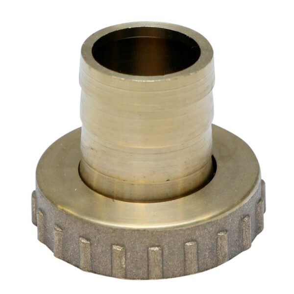 Stut robinet Remer, galben, 3/4"