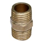 Niplu alama Termosanitar, diametru 1/4"