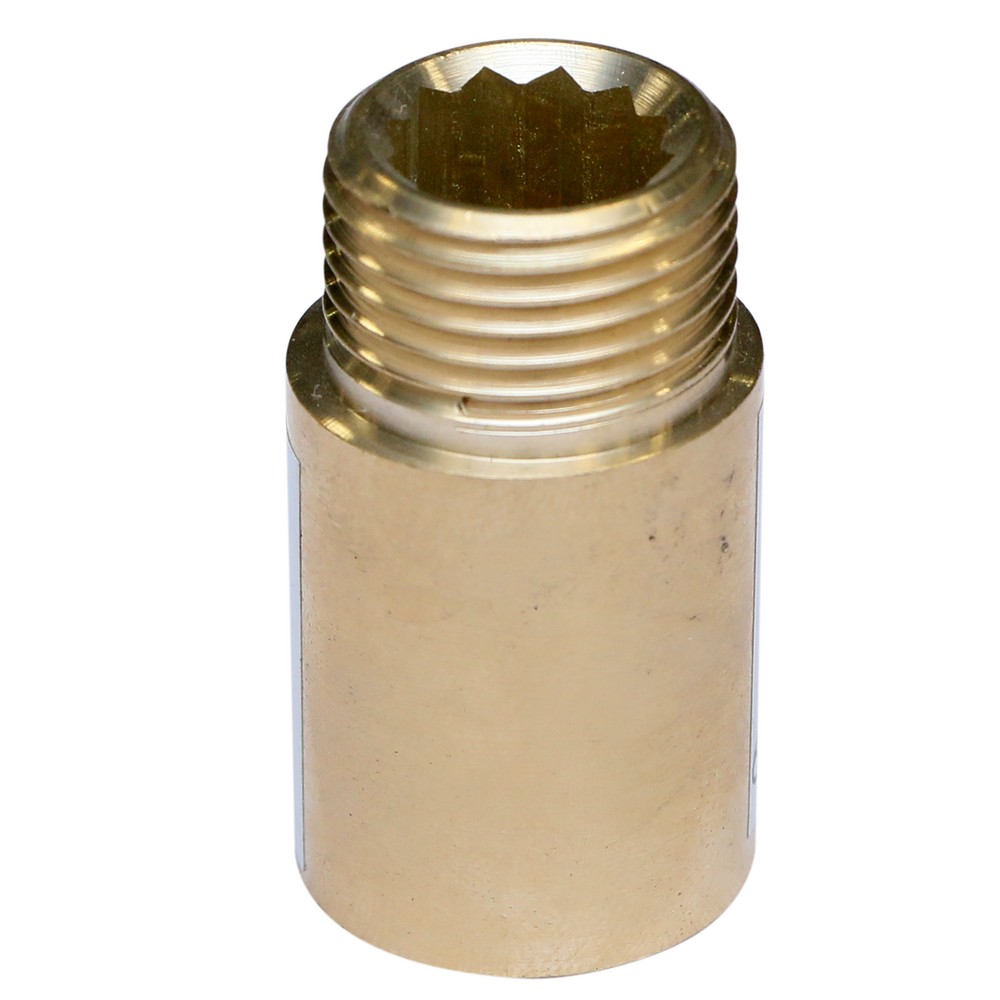 Prelungitor alama Termosanitar, 30 mm, diametru 1/2" Prelungitor alama Termosanitar, 30 mm, diametru 1/2"