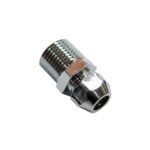 Conector Remer, alama, cromat, filet exterior, 1/2"