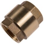 Supapa de sens, alama, galben, 1 inch