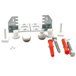 Consola de montaj calorifer, plastic