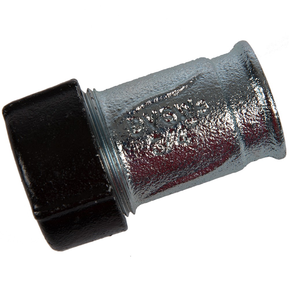Mufa rapida Gebo, QI-filet interior, fonta zincata, 1/2 inch Mufa rapida Gebo, QI-filet interior, fonta zincata, 1/2 inch