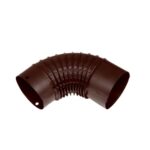 Cot burlan emailat economic, 130 mm, maro