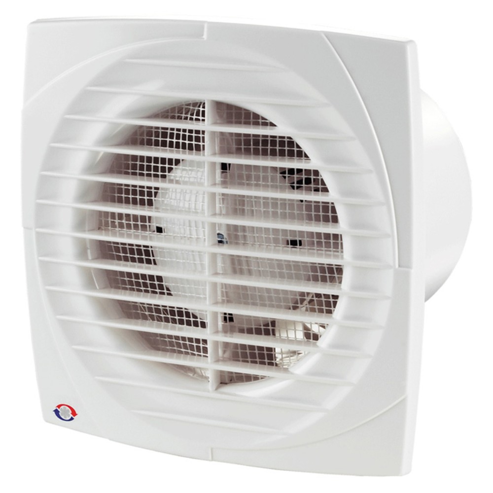 Ventilator de baie Vents 125 cu intrerupator cu fir, 125 mm, 180 mc/h, 16 W, alb Ventilator de baie Vents 125 cu intrerupator cu fir, 125 mm, 180 mc/h, 16 W, alb