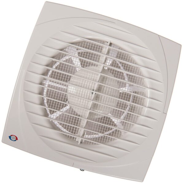 Ventilator de baie Vents 150 DV cu intrerupator cu fir, 150 mm, 292 mc/h, 24 W, alb