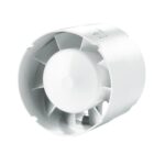 Ventilator de tubulatura Vents VKO1 100, 100 mm, 107 mc/h, 14 W, alb