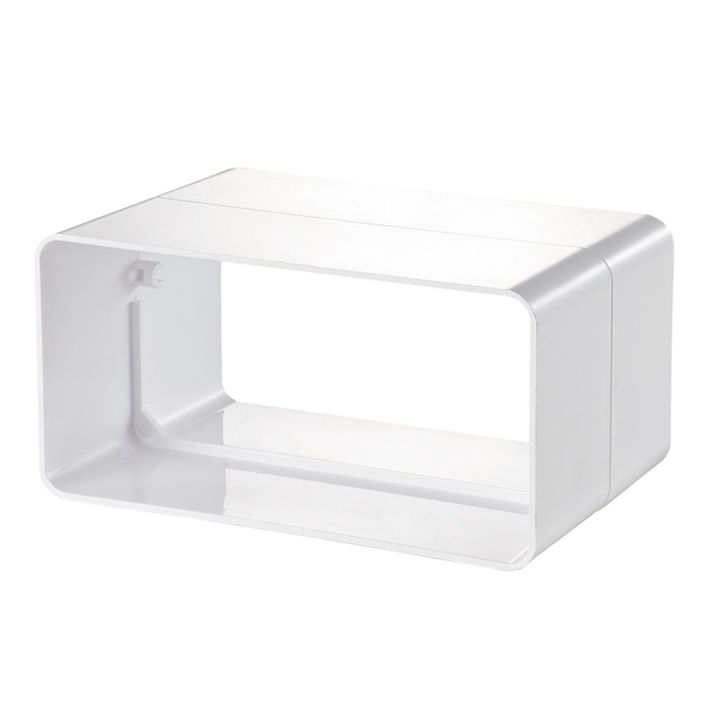 Mufa legatura canal plat Vents, PVC, 60 x 120 mm Mufa legatura canal plat Vents, PVC, 60 x 120 mm