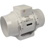 Ventilator de tubulatura in linie Vents TT 125, 125 mm, 280 mc/h, 37 W