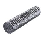 Tub flexibil aluminiu ventilatie Vents, 100 mm, 1 m