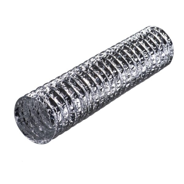 Tub flexibil aluminiu ventilatie Vents, 100 mm, 1 m