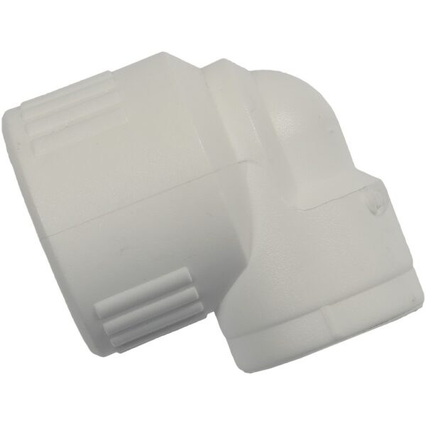 Cot PPR 90° Formull, filet interior, 20 mm x 1/2", alb