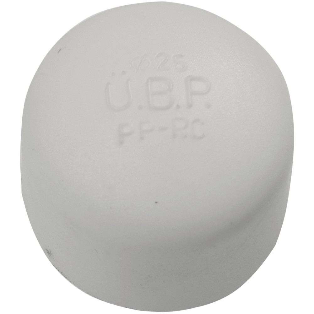 Dop PPR 25 mm Formull, alb Dop PPR 25 mm Formull, alb