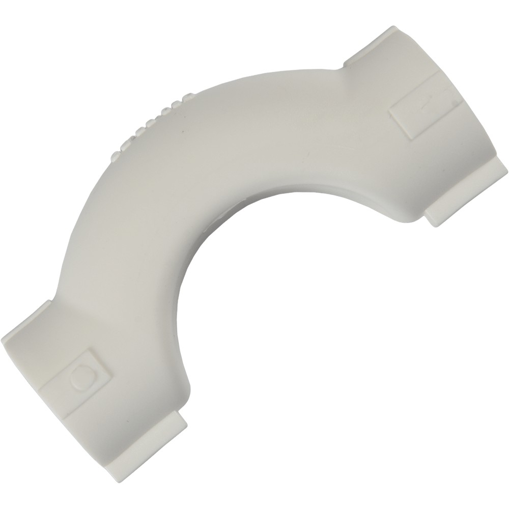 Ocolire tip C PPR Formull, mufata, polipropilena, alb, diametru 20 mm Ocolire tip C PPR Formull, mufata, polipropilena, alb, diametru 20 mm