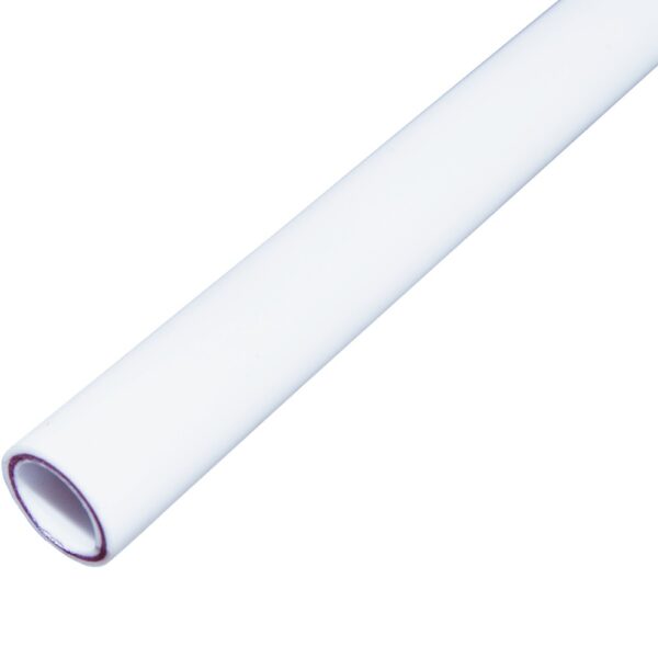 Teava PPR 32 mm Formull, insertie fibra compozit, 20 bar, alb, 4m