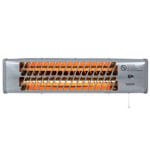 Radiator electric radiant Home FK 24, 1200 W, pentru exterior